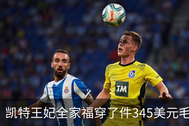 凯特王妃全家福穿了件345美元毛衣,同款几乎卖断货